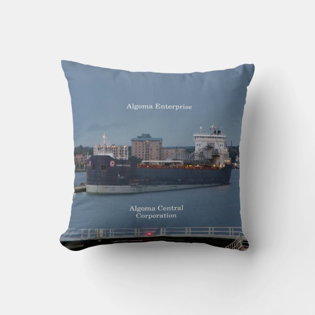Algoma Enterprise-kvadratpelare Kudde (Framsida)
