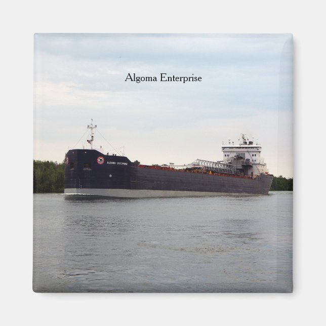 Algoma Enterprise magnet (Framsidan)