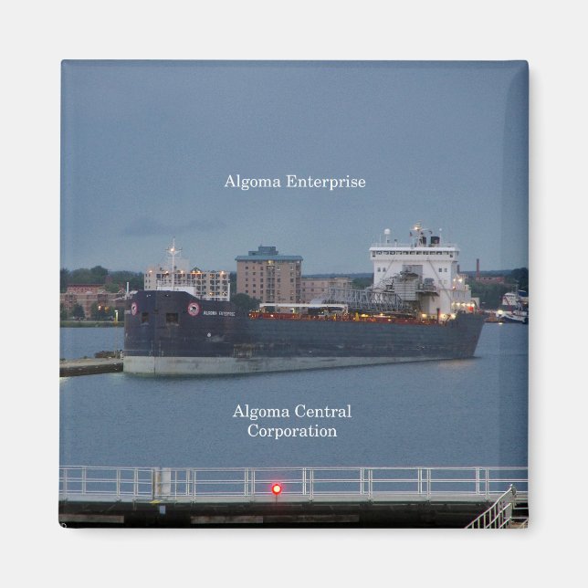 Algoma Enterprise magnet (Framsidan)