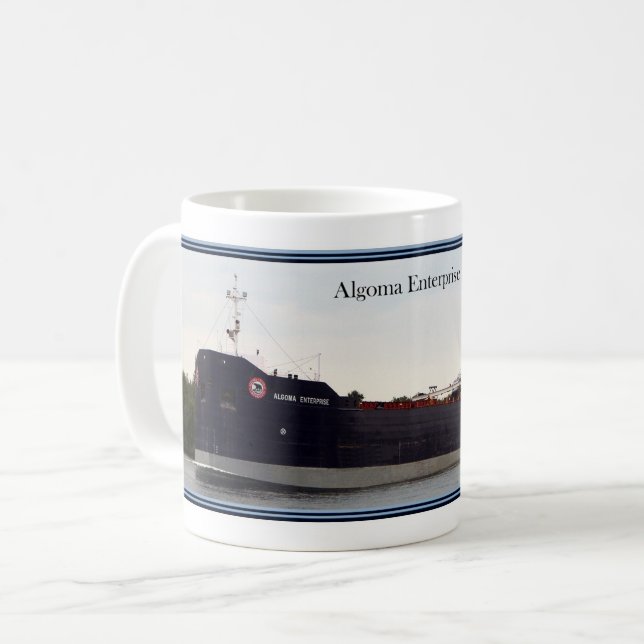 Algoma Enterprise mugg (Framsida vänster)