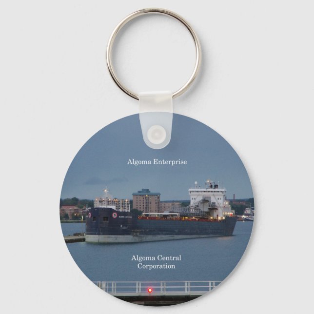 Algoma Enterprise nyckelring (Framsida)