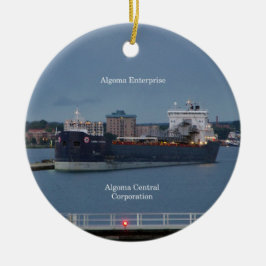 Algoma Enterprise-ornament Julgransprydnad Keramik