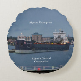 Algoma Enterprise rund kudde