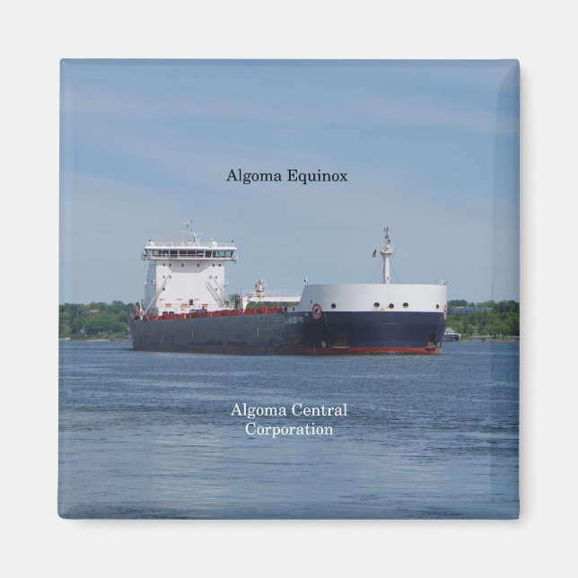 Algoma Equinox magnet (Framsidan)