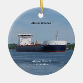 Algoma Equinox-ornament Julgransprydnad Keramik