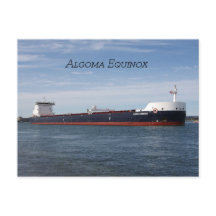 Algoma Equinox-postkort