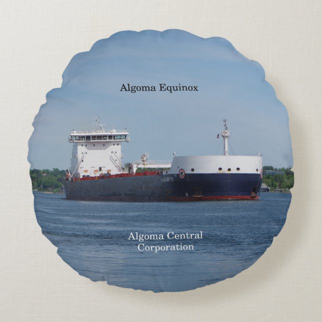 Algoma Equinox runda kudde (Framsidan)