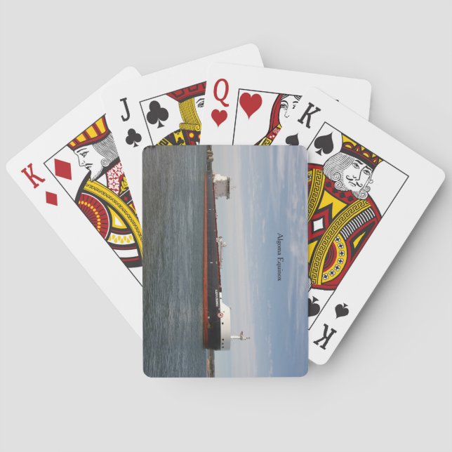 Algoma Equinox-spelkort Casinokort (Baksidan)