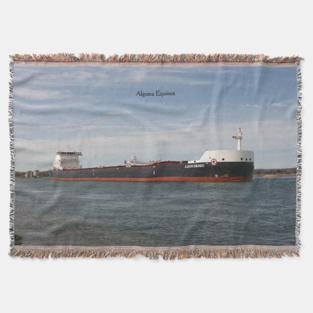 Algoma Equinox-täckfilt Filt (Framsidan)