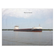Algoma Harvester bord trasa