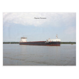 Algoma Harvester bord trasa