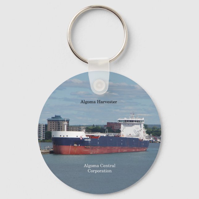 Algoma Harvester nyckelring (Framsida)