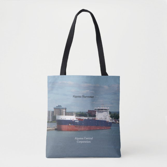 Algoma Harvester stor totebag Tygkasse (Framsida)