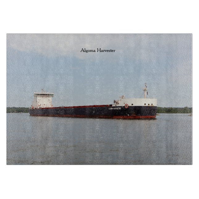 Algoma Harvester-styckningsort (Framsidan)