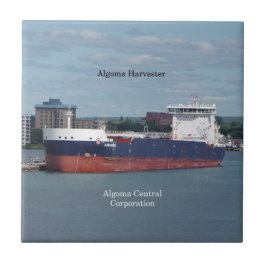 Algoma Harvester tile Kakelplatta