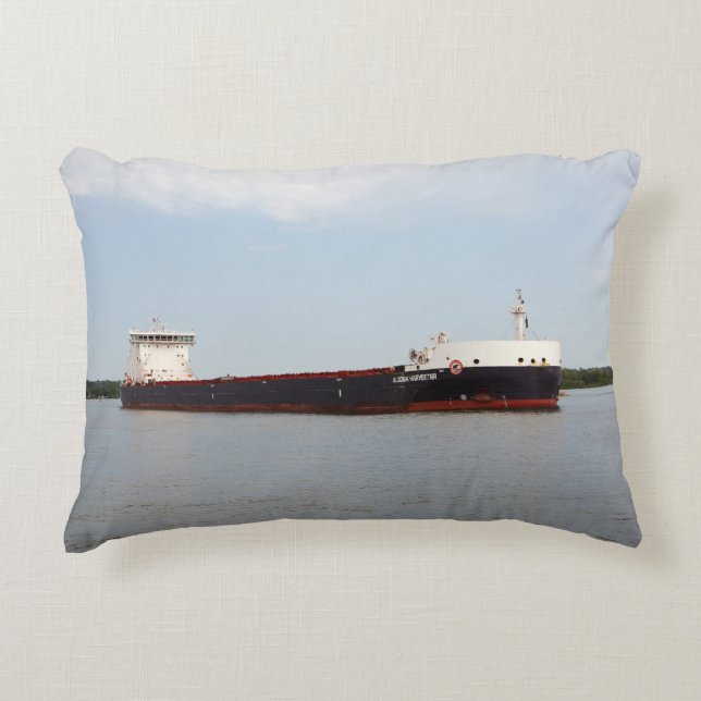 Algoma Harvesters accentkudde Prydnadskudde (Framsidan)