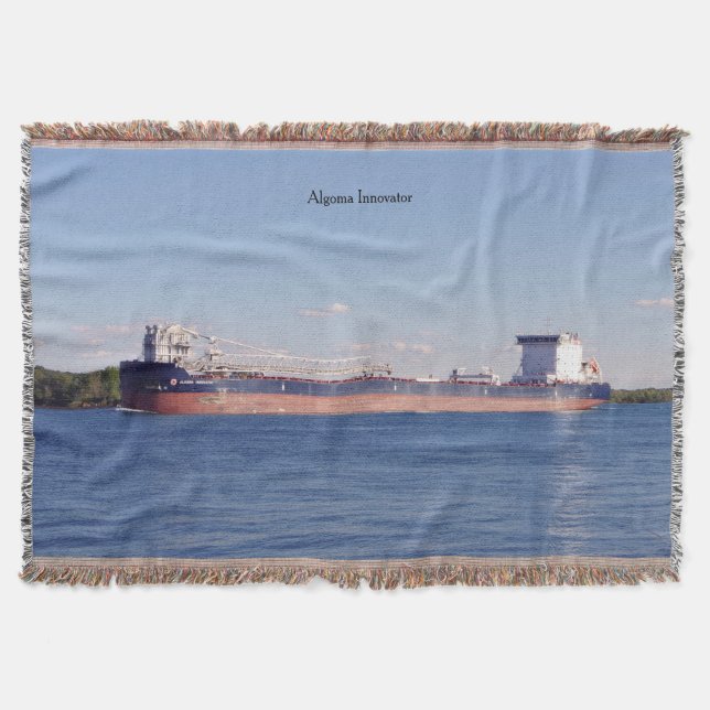 Algoma Innovator kastfilt Filt (Framsidan)