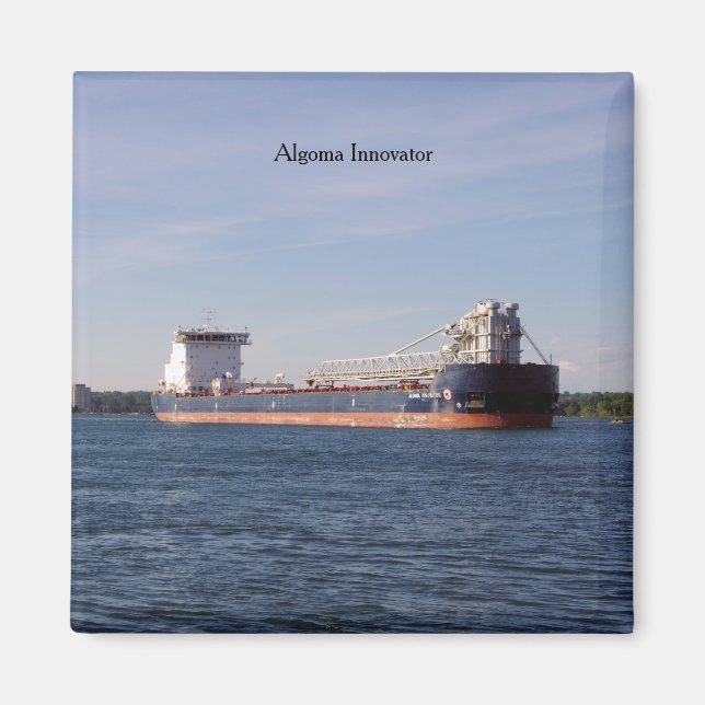 Algoma Innovator magnet (Framsidan)