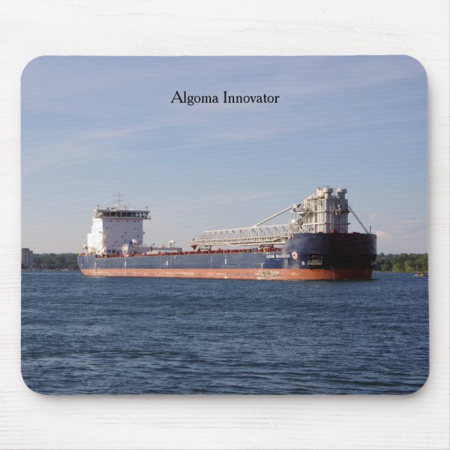 Algoma Innovator mousepad Musmatta (Framsidan)