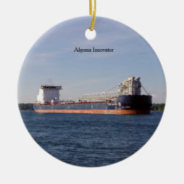 Algoma Innovator-ornament Julgransprydnad Keramik