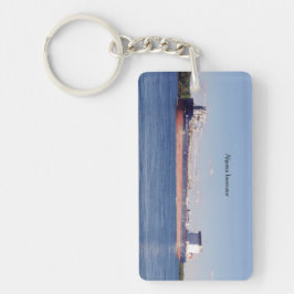Algoma Innovator-rektangel akrylnyckelring