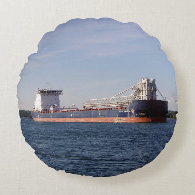 Algoma Innovator-rundkudde Rund Kudde (Framsidan)