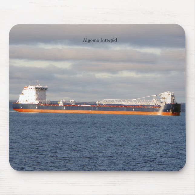 Algoma Intrepid mousepad Musmatta (Framsidan)