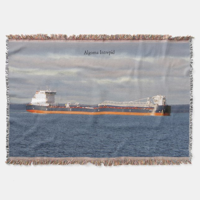 Algoma Intrepid throw filt (Framsidan)