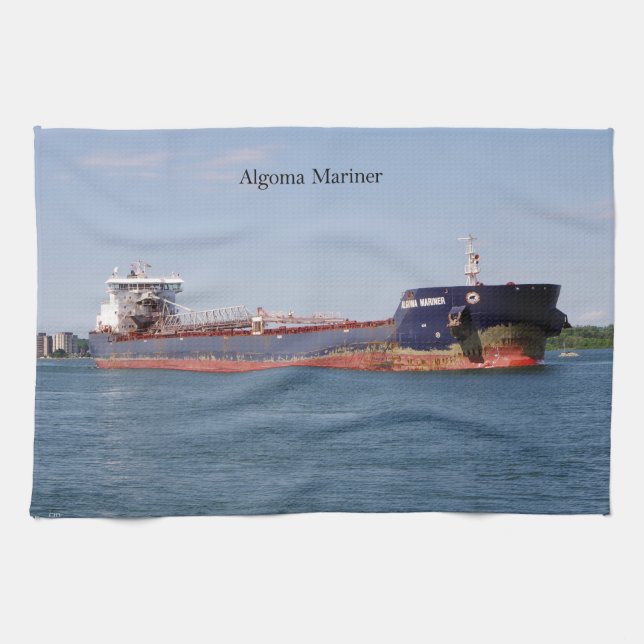 Algoma Mariner kökshandduk (Horisontell)