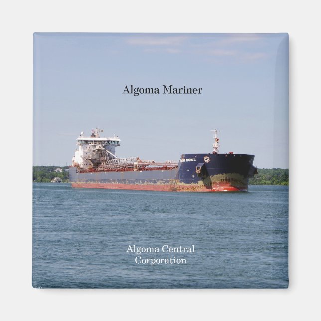Algoma Mariner magnet (Framsidan)