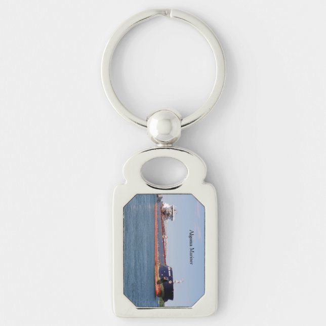 Algoma Mariner metall nyckelring (Framsidan)