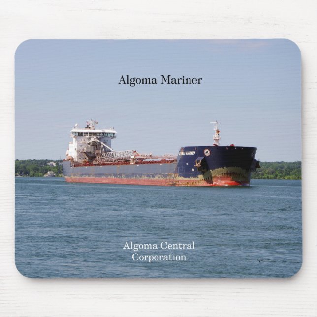 Algoma Mariner mousepad Musmatta (Framsidan)