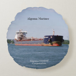 Algoma Mariner-rundkudde Rund Kudde