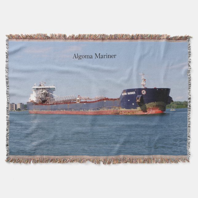 Algoma Mariner woven filt (Framsidan)