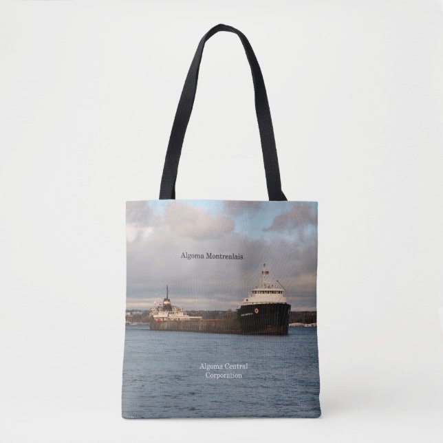 Algoma Montrealais hela vägen till påsen Tygkasse (Framsida)