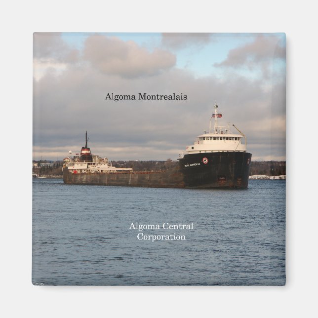 Algoma Montrealais magnet (Framsidan)