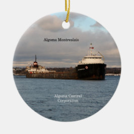 Algoma Montrealais ornament