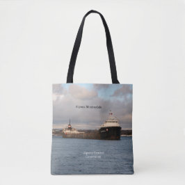 Algoma Montrealais överallt totebag Tygkasse