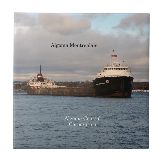 Algoma Montrealais-panel Kakelplatta (Framsidan)