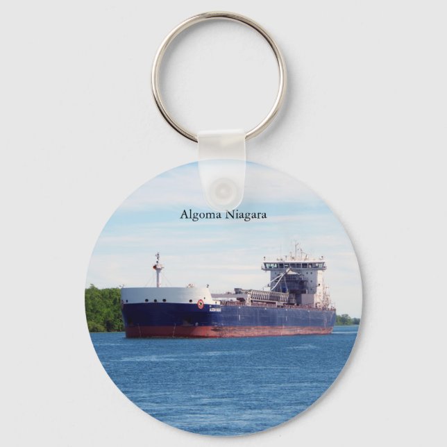 Algoma Niagara-knappens nyckelring (Framsida)