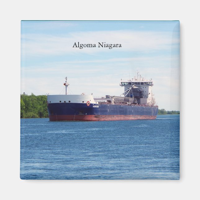 Algoma Niagara magnet (Framsidan)