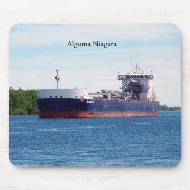 Algoma Niagara mousepad Musmatta (Framsidan)