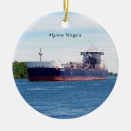 Algoma Niagara ornament