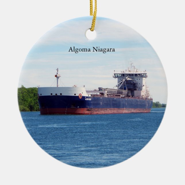Algoma Niagara ornament (Framsidan)