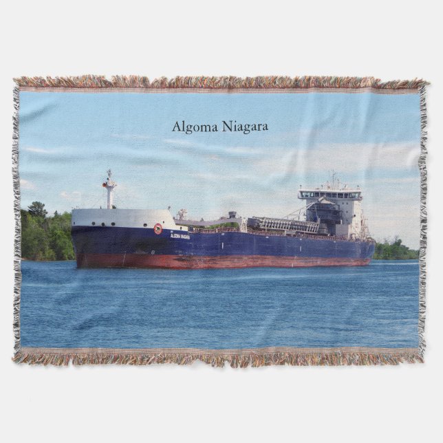 Algoma Niagararäckfilt Filt (Framsidan)