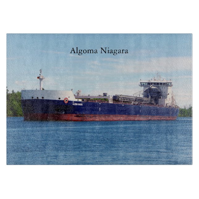 Algoma Niagaras styckningsbord (Framsidan)