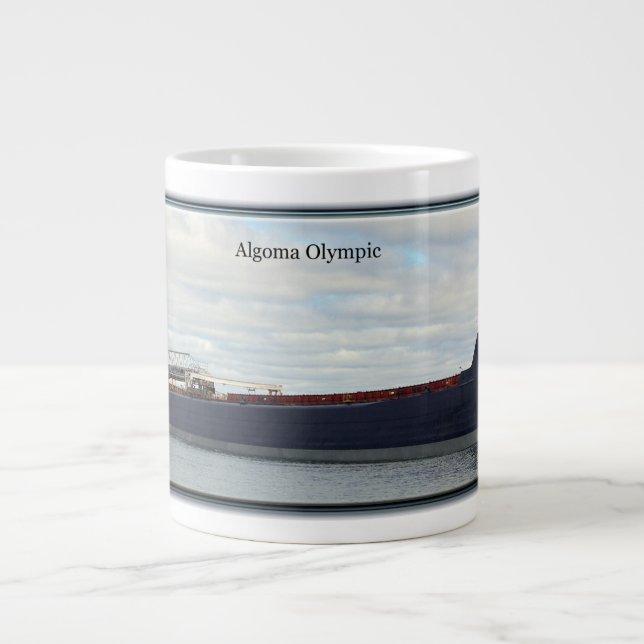 Algoma Olympic jumbo mugg (Framsidan)