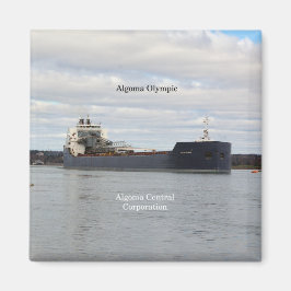 Algoma Olympic magnet
