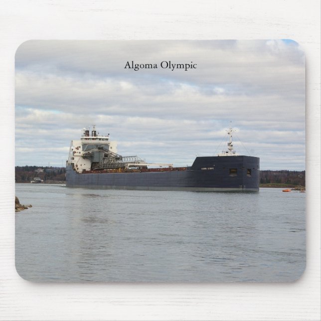 Algoma Olympic mousepad Musmatta (Framsidan)