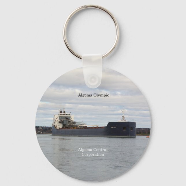 Algoma Olympic nyckelring (Framsida)